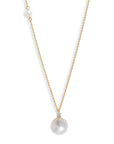 Pearl Diamond Necklace
