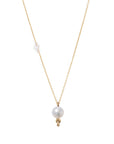 Graduating Pearl Gold Necklace
