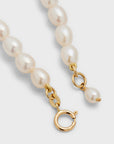 Pearl Gold Nugget Necklace