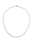 Pearl Gold Nugget Necklace