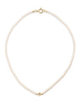 Baby Pearl Diamond Necklace