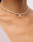 Pearl Choker Necklace