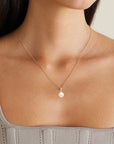 Pearl Trio Pendant Necklace