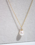 Pearl Trio Pendant Necklace