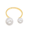 Open Pearl Ring