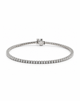 2ct Round Lab Diamond Tennis Bracelet