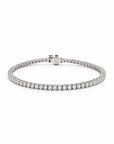 3ct Round Lab Diamond Tennis Bracelet