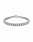 7ct Round Lab Diamond Tennis Bracelet
