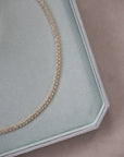 Lab Diamond Bezel Tennis Necklace