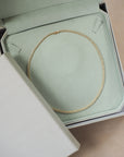 Lab Diamond Bezel Tennis Necklace