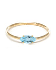 Marquise Gemstone Ring