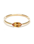 Marquise Gemstone Ring