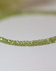 Peridot Diamond Bracelet
