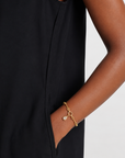 Interlock Link Chain Bracelet