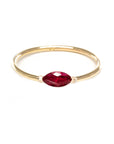 Marquise Gemstone Ring
