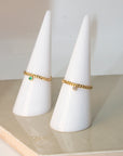 Gem Gourmet Chain Ring