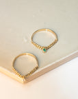 Gem Gourmet Chain Ring