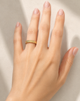 Gold Ridge Ring
