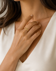 Gold Ridge Ring