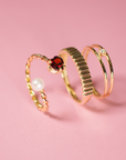 Gold Ridge Ring