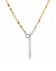 18K Platinum Layered Bracelet