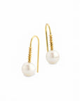 18K Pearl Shimmer Earrings