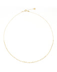 18K Shimmer Adjustable Necklace