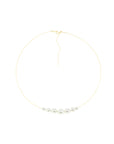 18K Pearl Choker Necklace