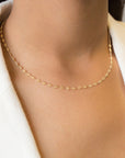 18K Flower Necklace