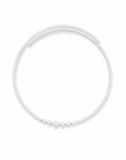 18K Infinite Pearl Graduated Choker