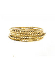 18K Shimmer Skinny Ring