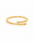 18K Shimmer Bypass Ring