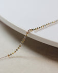18K Shimmer Line Bracelet