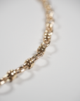 Large Oval Link Chain with Swivel & Charm Clasp