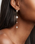 Mix Pearl Drop Earrings