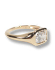 Aras Diamond Signet Ring