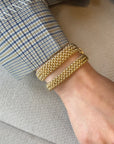 Aurea Woven Bracelet 10mm