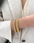 Aurea Woven Bracelet 10mm