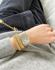 Aurea Woven Bracelet 10mm