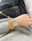 Aurea Woven Bracelet 10mm
