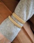 Aurea Woven Bracelet 10mm