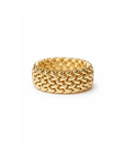 Aurea Woven Band 7mm
