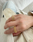 Aurea Woven Band 10mm