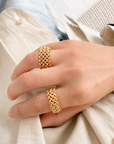 Aurea Woven Band 10mm