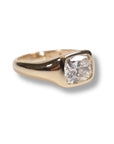 Bela Diamond Signet Ring