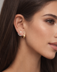 Five Diamond Earring Jackets