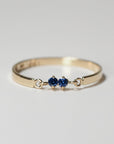 Duo Gem Ring