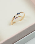 Duo Gem Ring
