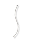 East-West Oval Lab Diamond Tennis Bracelet