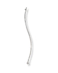 Emerald Cut Lab Diamond Tennis Bracelet